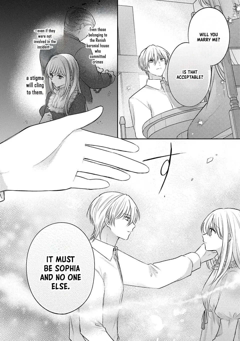 Suterare Danshaku Reijou wa Kuro Kishi-sama no Okiniiri Chapter 23 Page 24